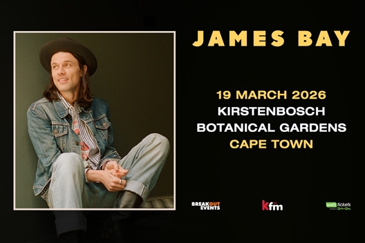 James Bay – Live in Cape Town